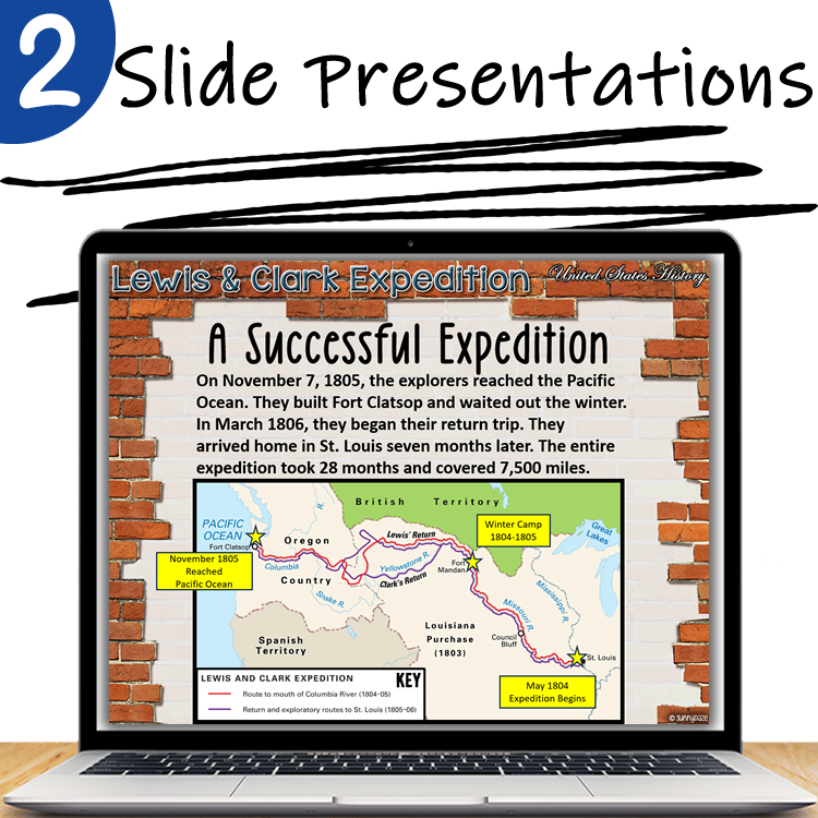 Louisiana Purchase + Lewis & Clark Expedition