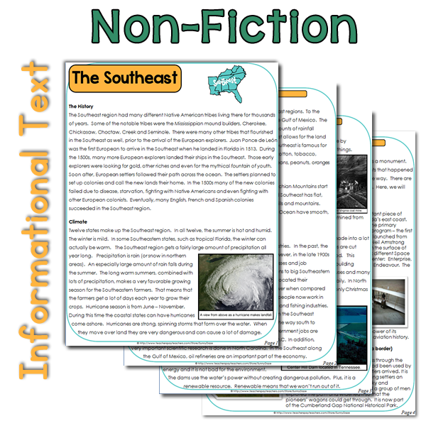 US Regions: Southeast Region (Print and Digital)