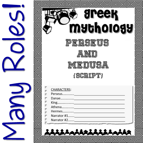Greek Mythology Readers' Theater Scripts & Stories