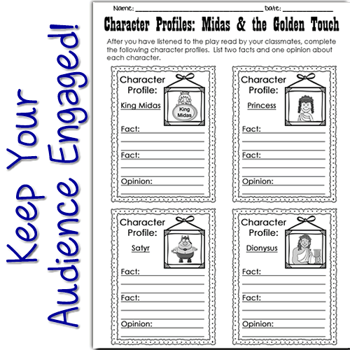 Greek Mythology Readers' Theater Scripts & Stories