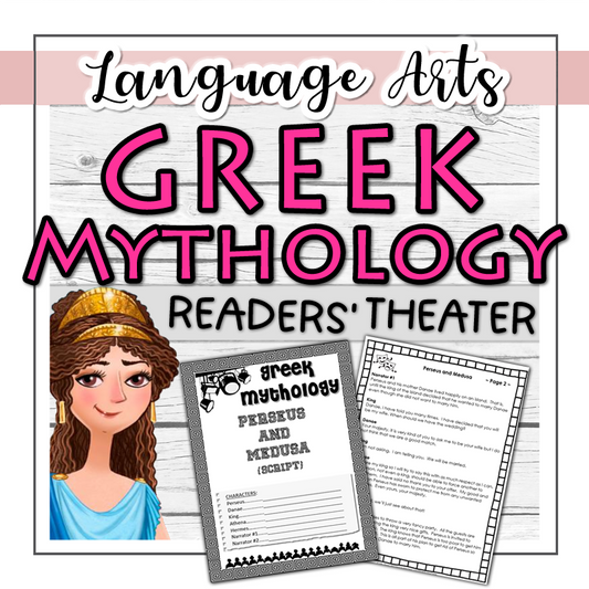 Greek Mythology Readers' Theater Scripts & Stories