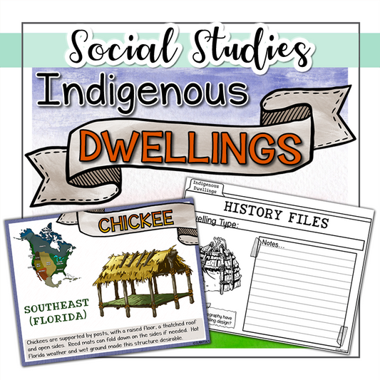 Indigenous Native American Dwellings