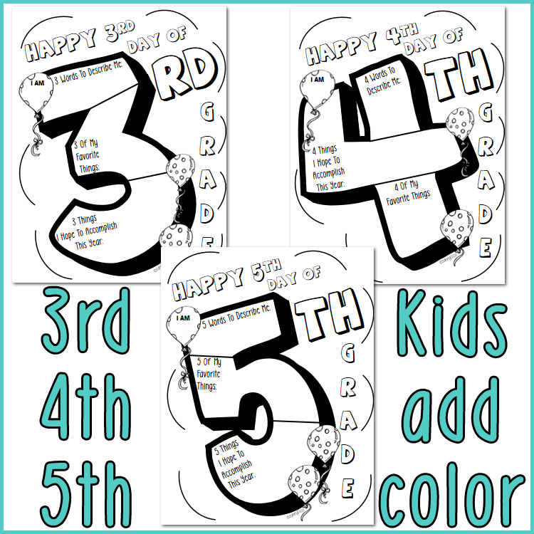 1st Week Back to School Activities | Icebreakers | All About Me | 3rd 4th 5th Grade
