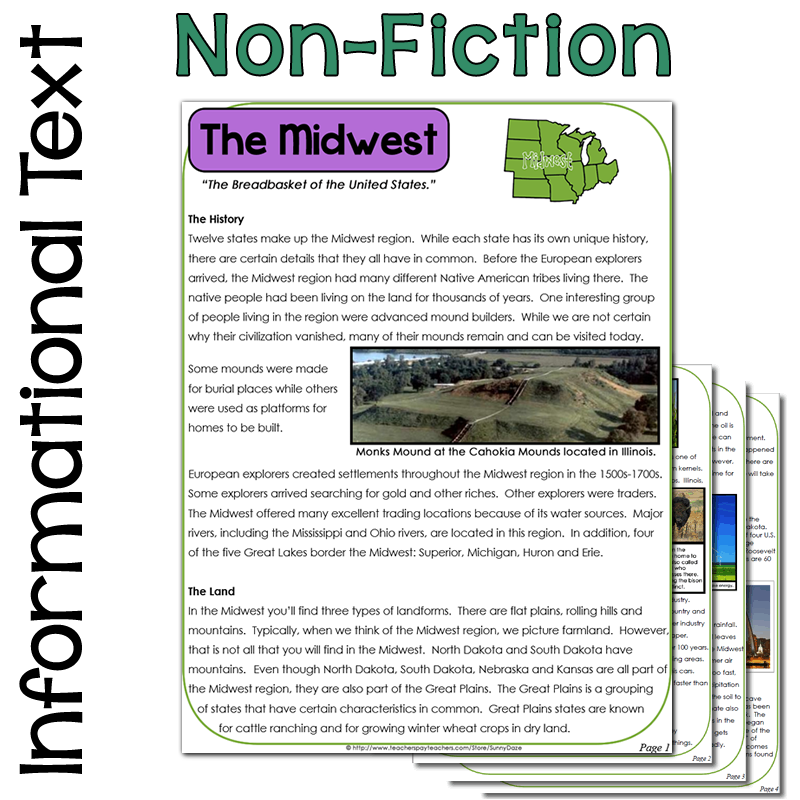 US Regions: Midwest Region (Print and Digital)