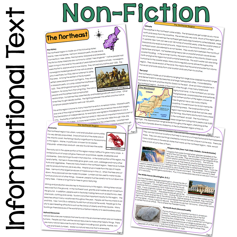US Regions: Northeast Region (Print and Digital)