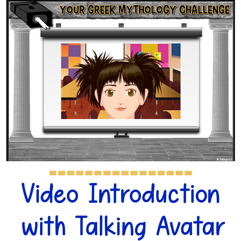 Greek Mythology Escape Room