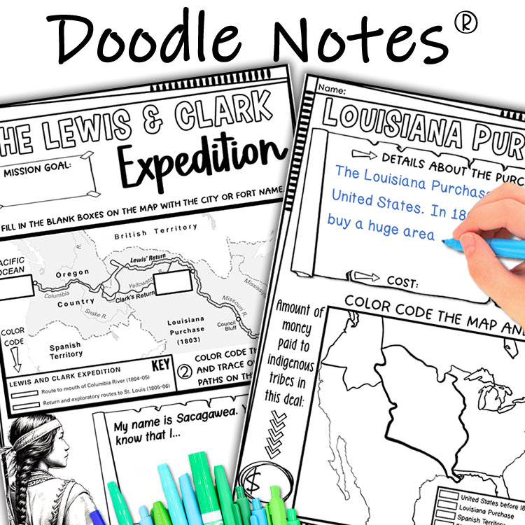 Louisiana Purchase + Lewis & Clark Expedition