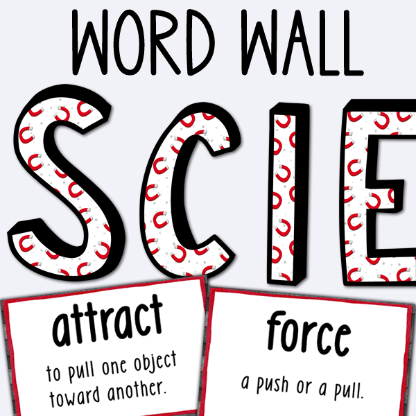 Magnet Posters, Presentation, Doodle Page & Science Word Wall
