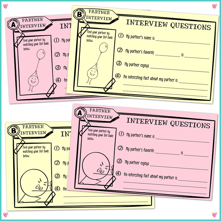 1st Week Back to School Activities | Icebreakers | All About Me | 3rd 4th 5th Grade