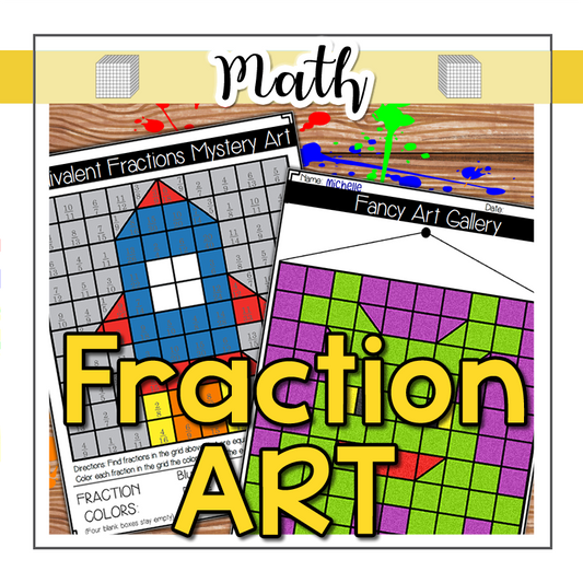 Fraction Art Projects