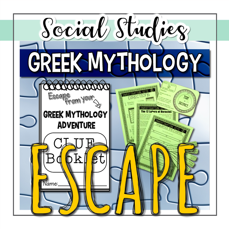 Greek Mythology Escape Room