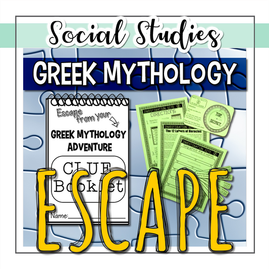 Greek Mythology Escape Room