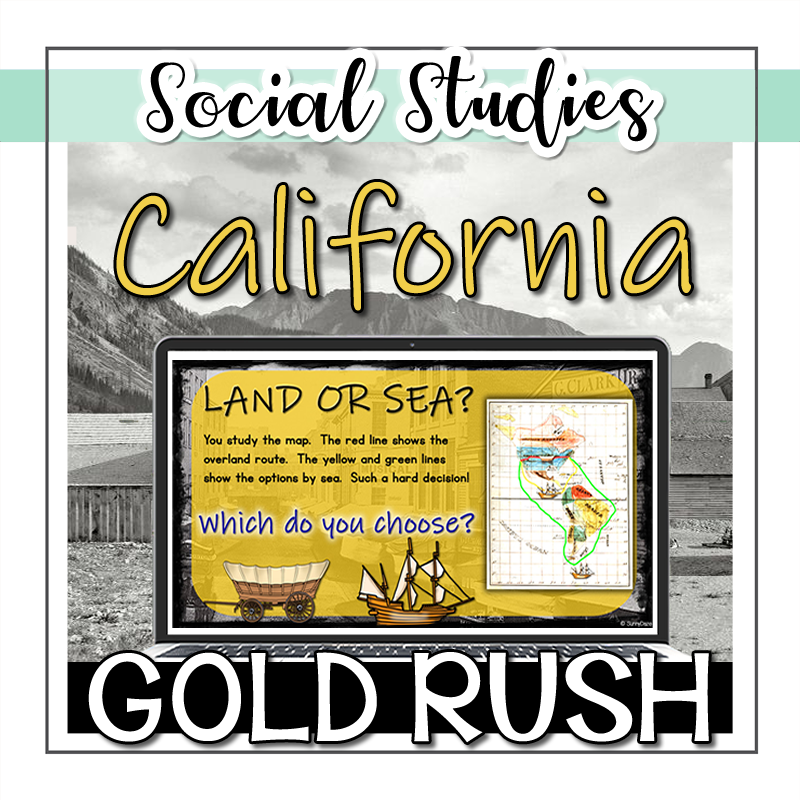 1849 California Gold Rush Interactive Adventure