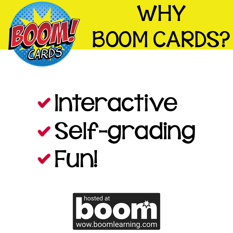 Multiplication and Division Word Problems Digital Boom Cards